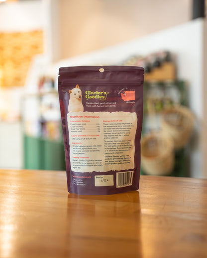 Goat Milk Dog Treats, Strawberry & Blueberry