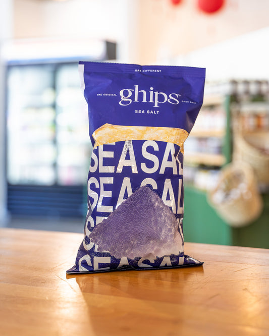 Ghee Potato Chips, Sea Salt