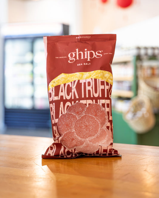 Ghee Potato Chips, Black Truffle