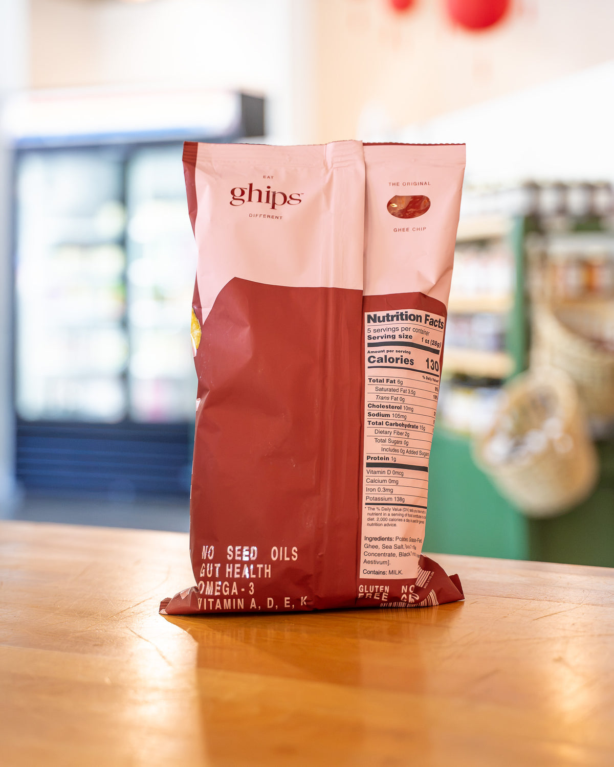 Ghee Potato Chips, Black Truffle