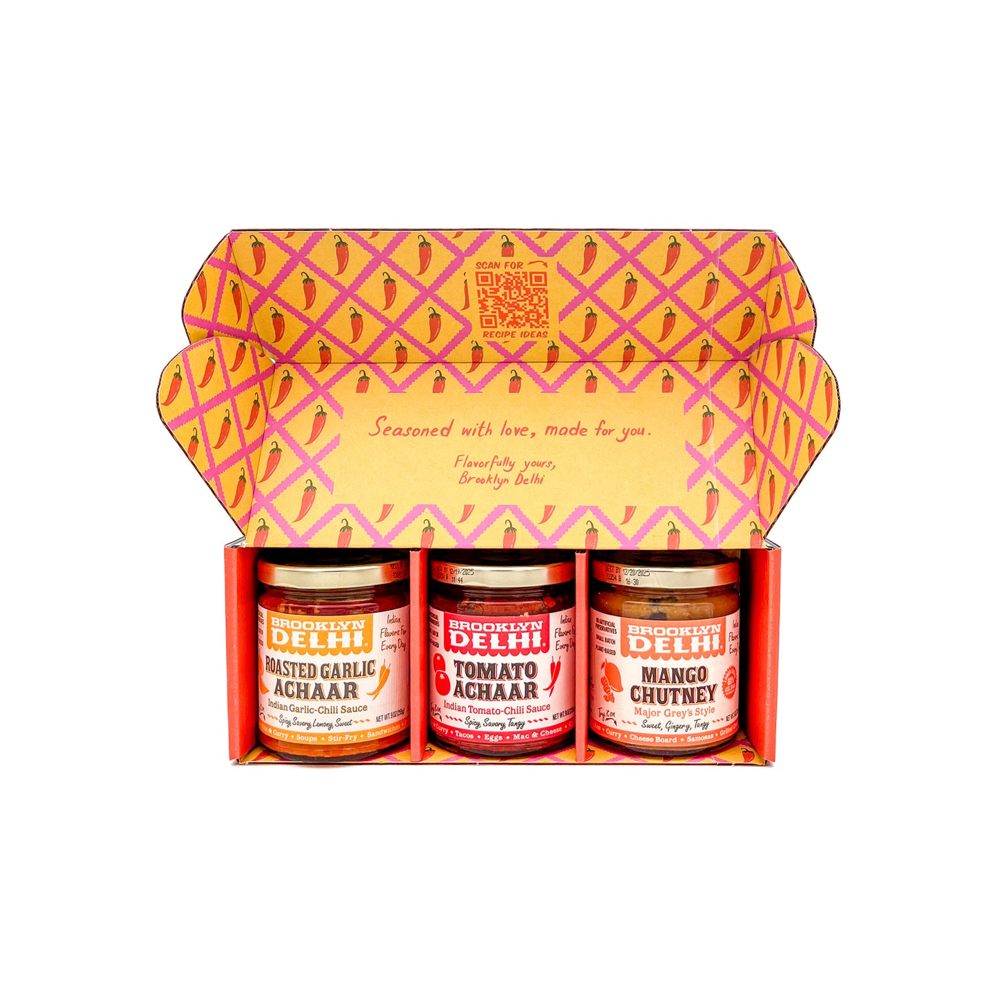 Brooklyn Delhi - Spicy & Sweet Trio Gift Box