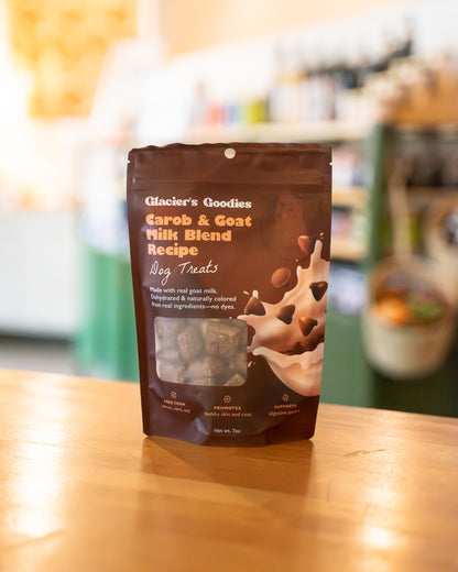 Goat Milk Dog Treats, Carob (7oz)
