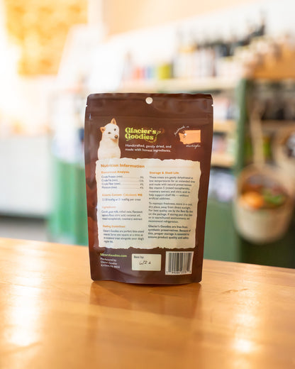 Goat Milk Dog Treats, Carob (7oz)