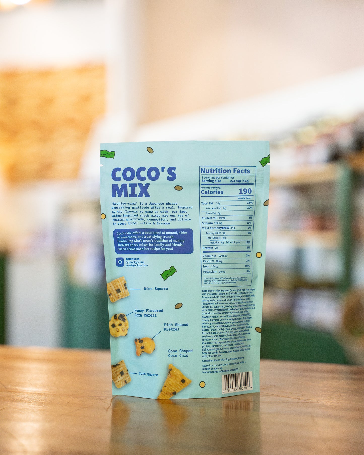 Gochiso Coco's Mix