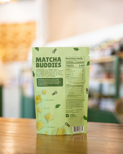 Gochiso Matcha Buddies