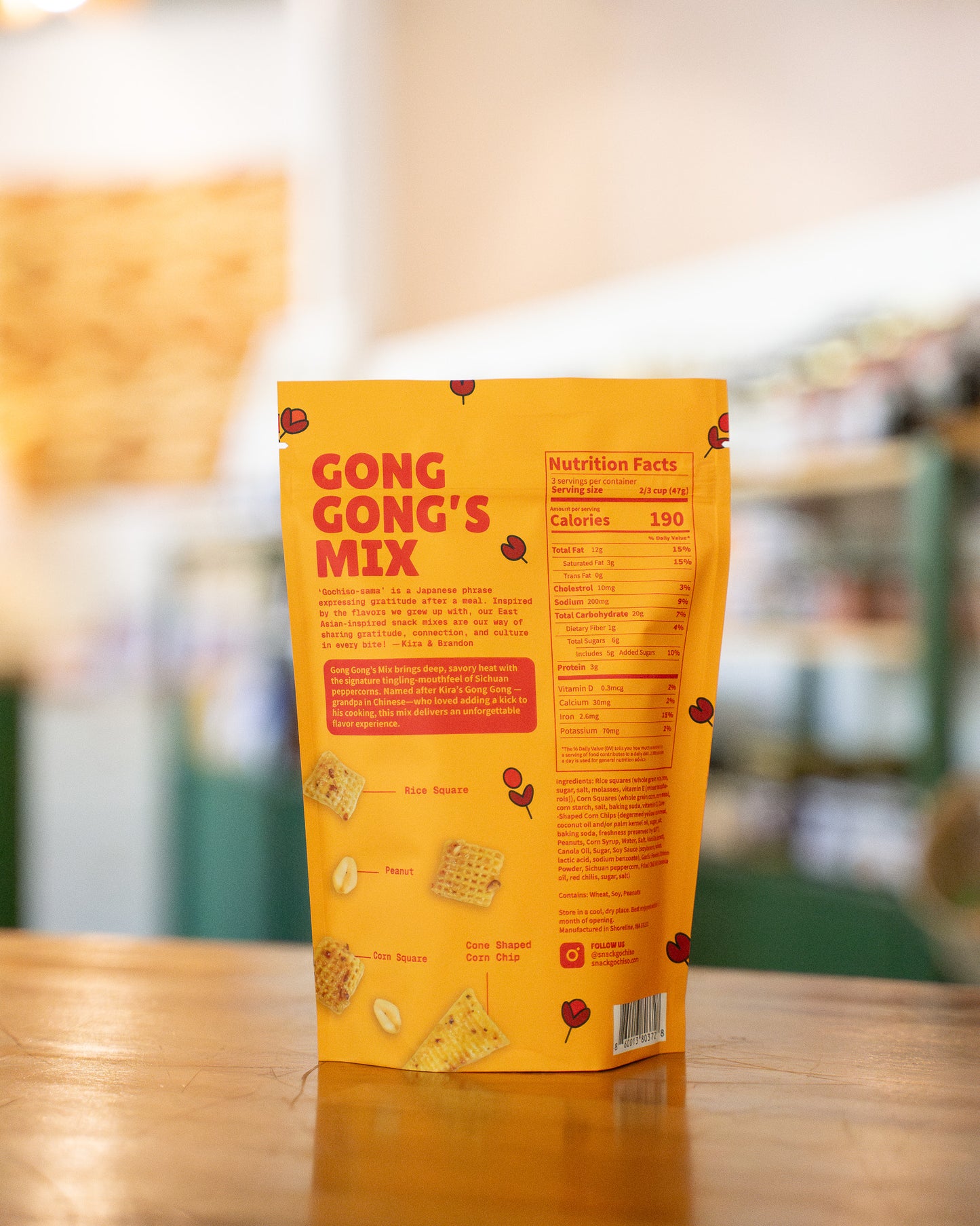 Gochiso Gong Gong's Mix