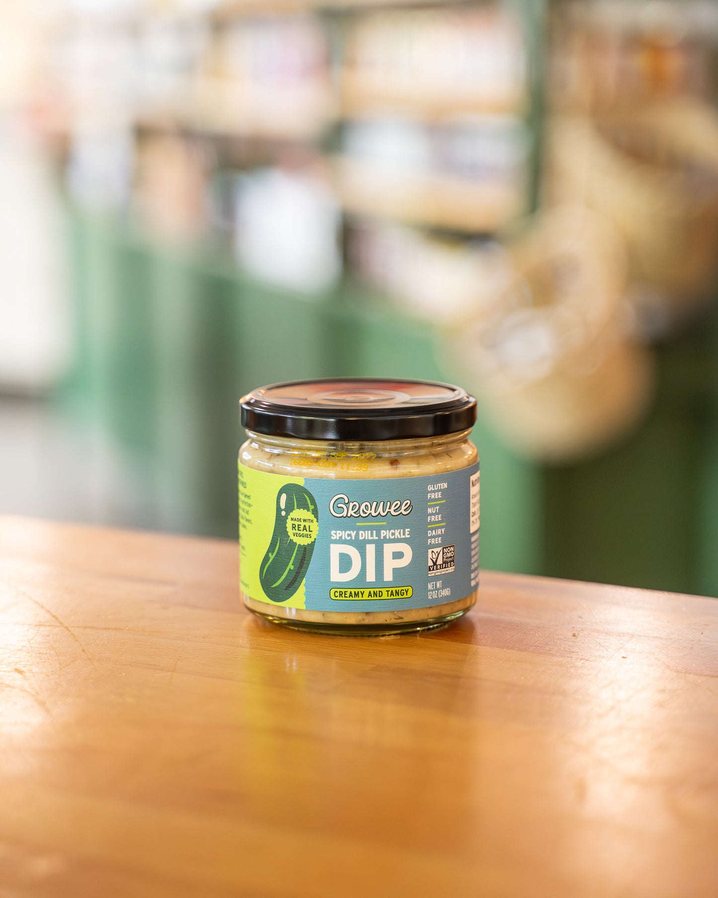 Spicy Dill Pickle Dip