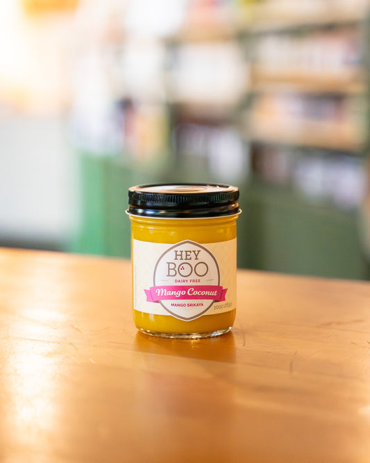 Mango Coconut Jam / Srikaya / Kaya