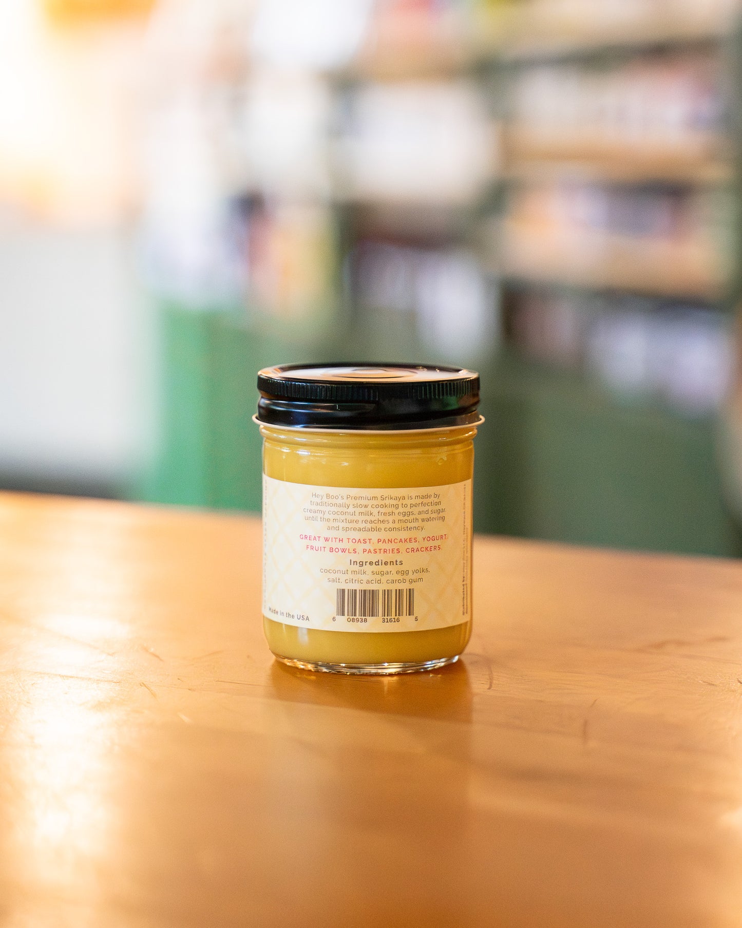 Premium Coconut Jam / Srikaya / Kaya