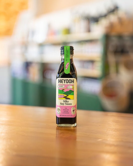 "Silky" Taiwanese Soy Sauce