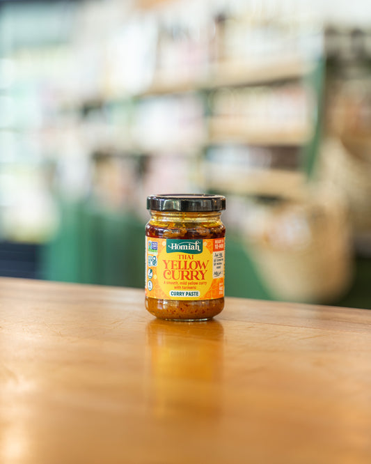 Thai Yellow Curry Paste