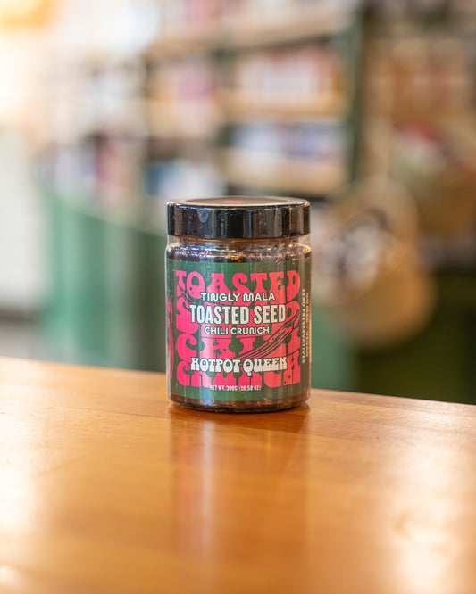 Toasted Seed Chili Crunch