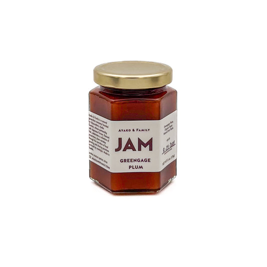 Greengage Plum Jam