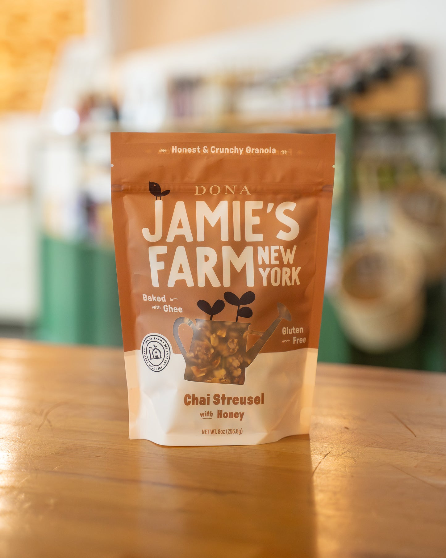 Chai Streusel Granola