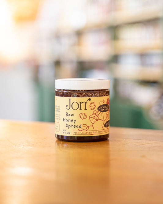 Raw Honey Spread, Chocolate Sea Salt