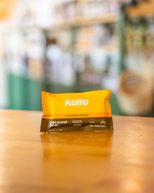 Protein Bars, Oatmeal Chai