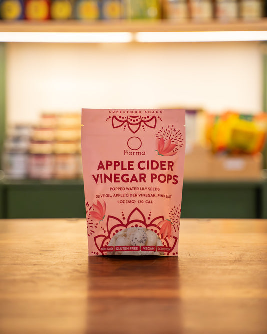 Apple Cider Vinegar Pops