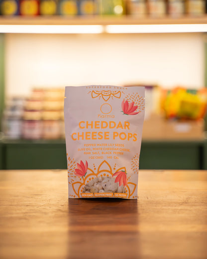 Cheddar Cheese Pops