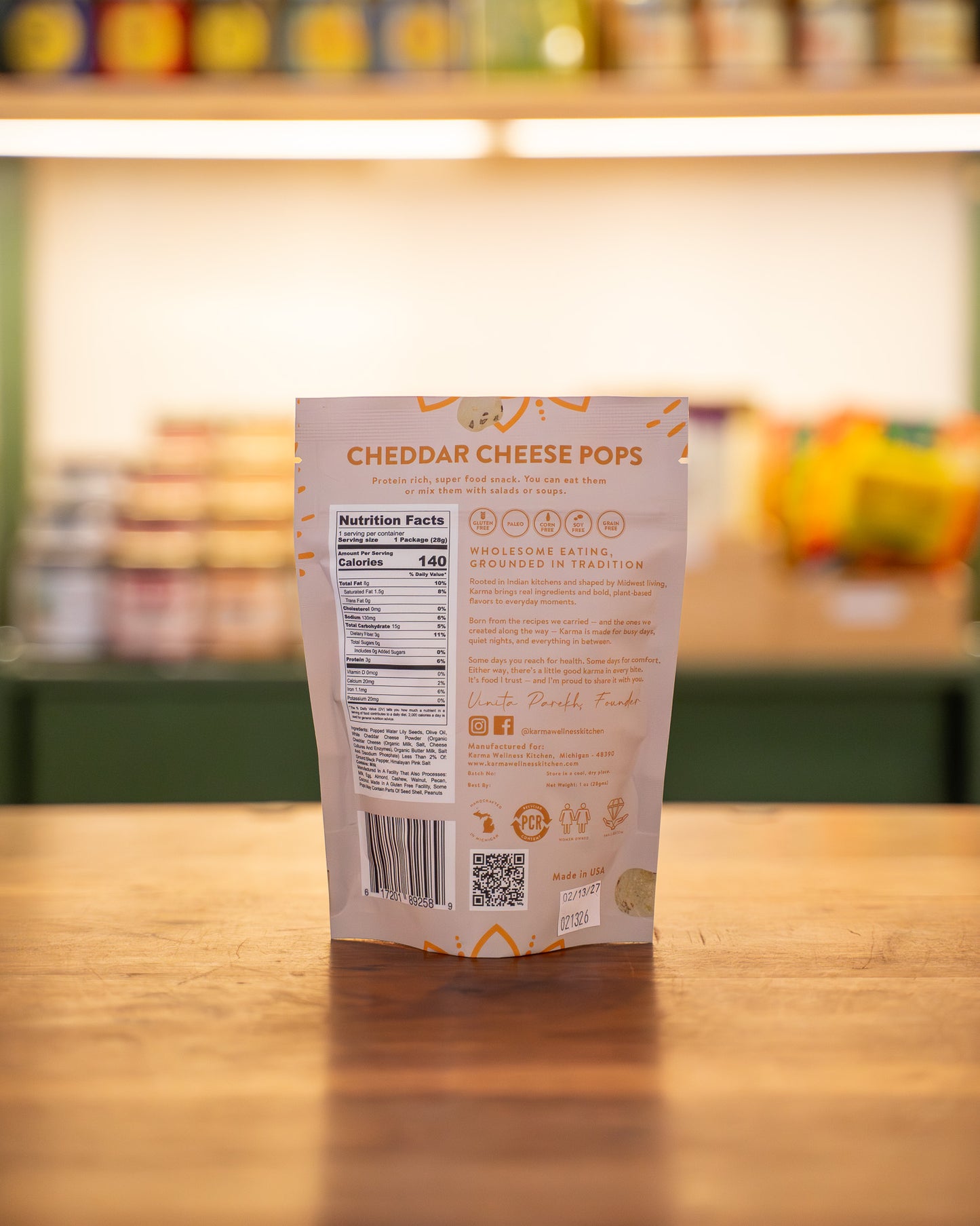 Cheddar Cheese Pops