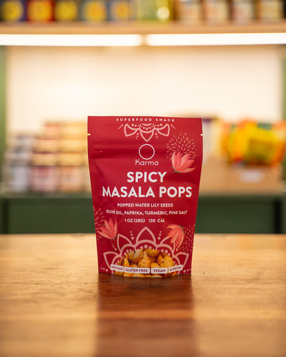 Spicy Masala Pops