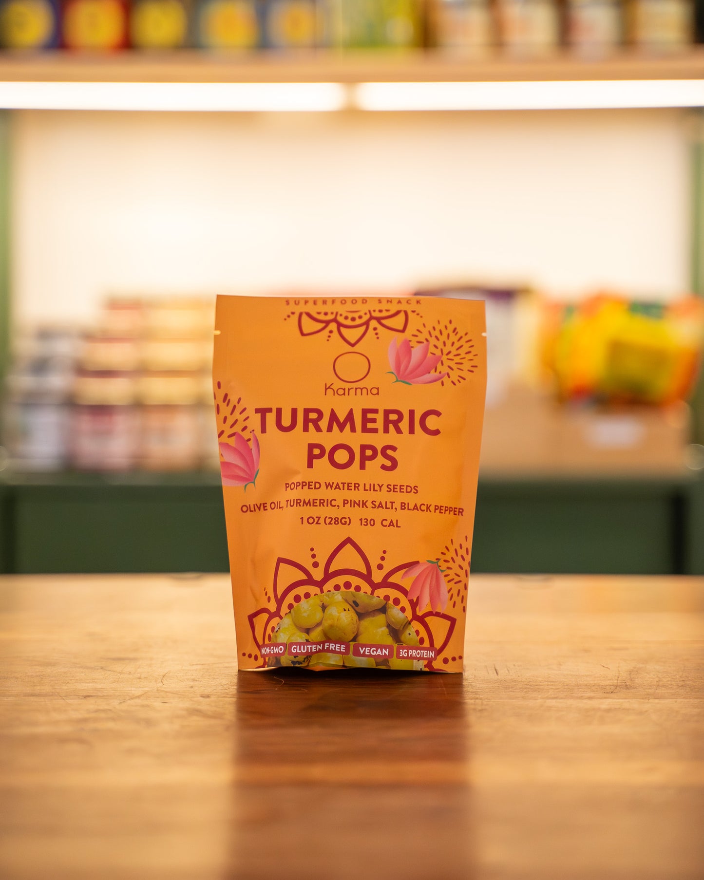 Turmeric Pops