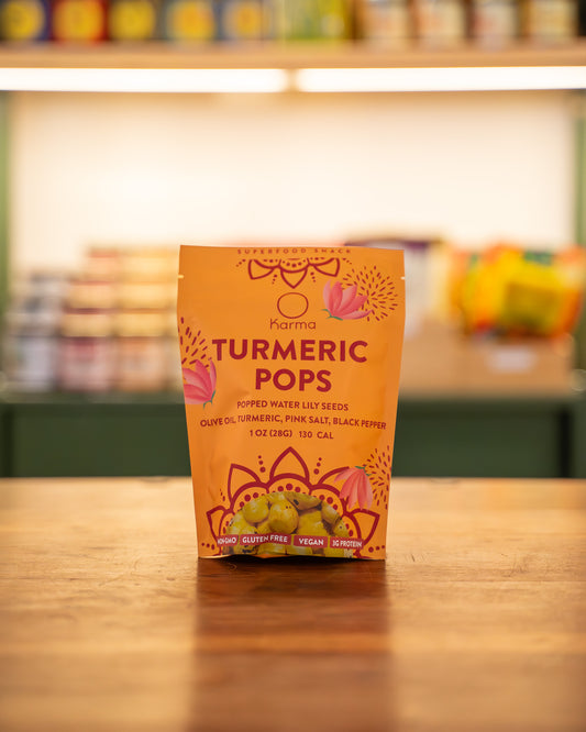 Turmeric Pops