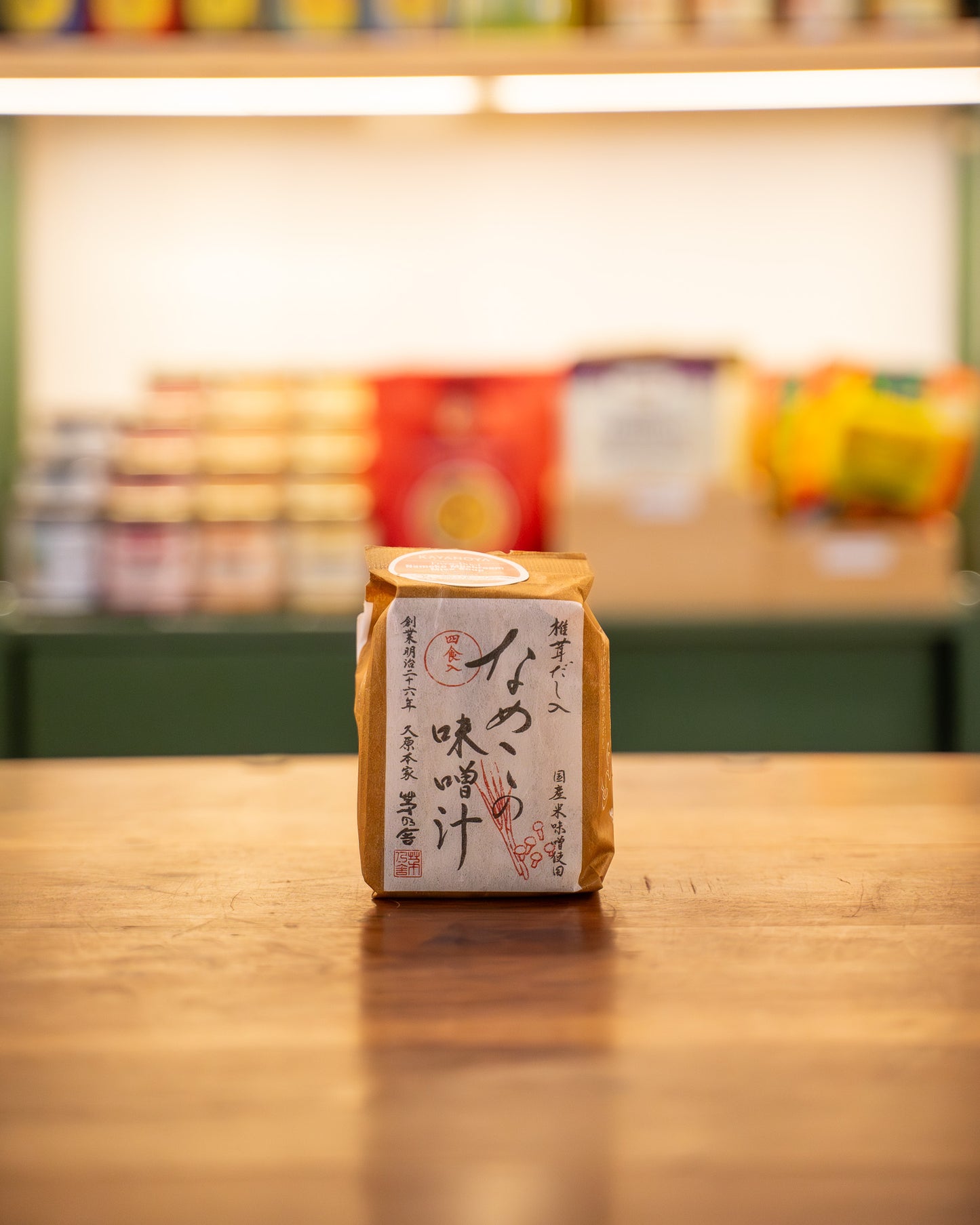 Miso Soup, Nameko Mushroom