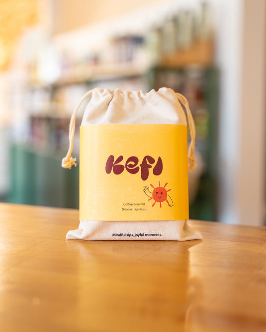 Ethiopia Sidama, Pour Over Kit