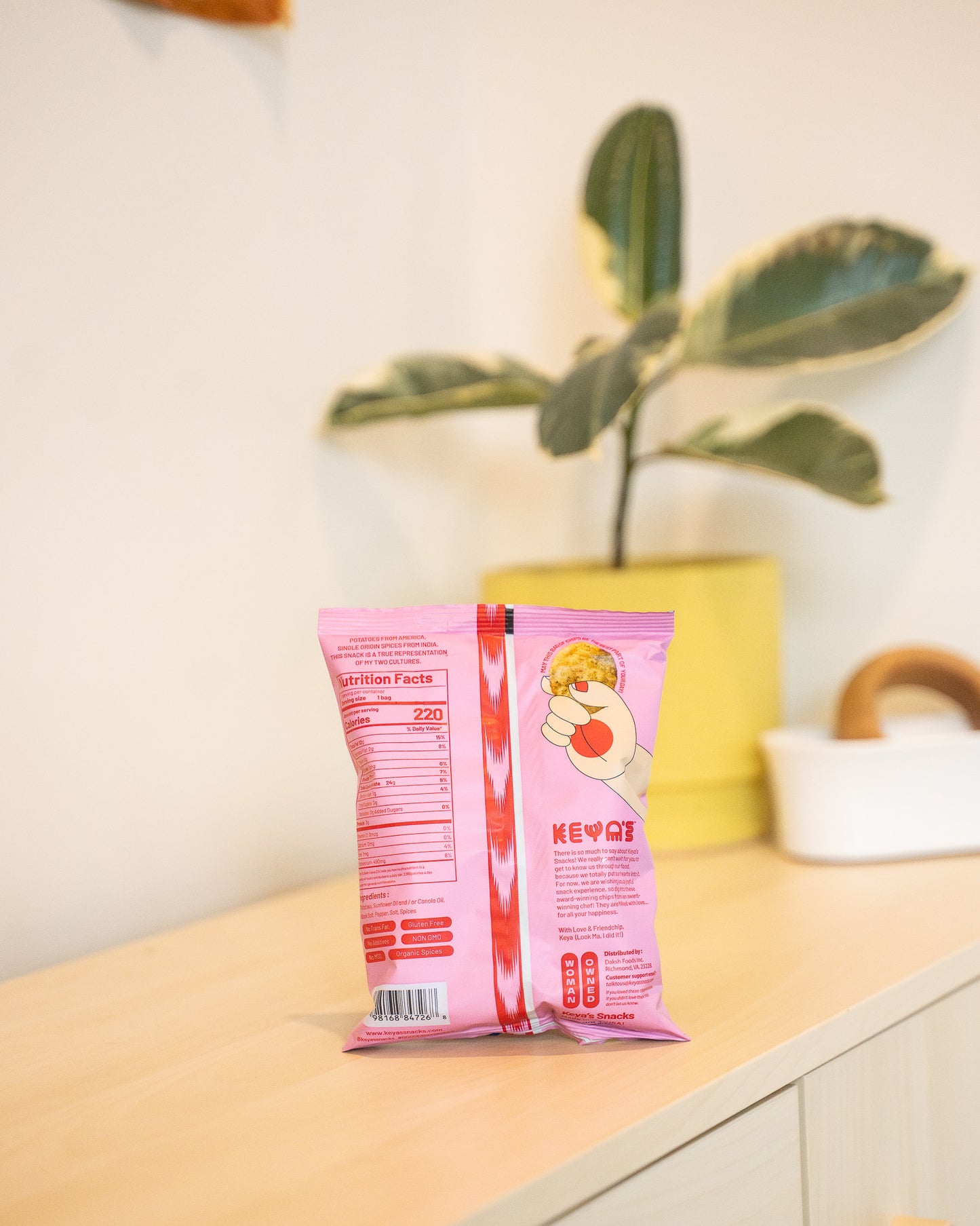 Black Salt Potato Chips