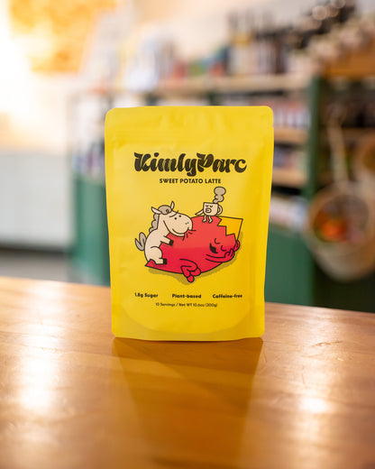 Sweet Potato Latte (Vegan)