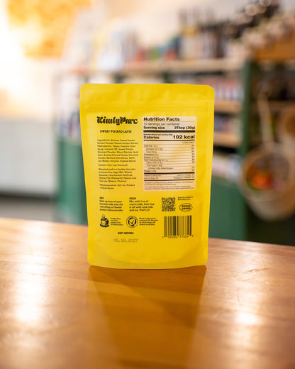 Sweet Potato Latte (Vegan)