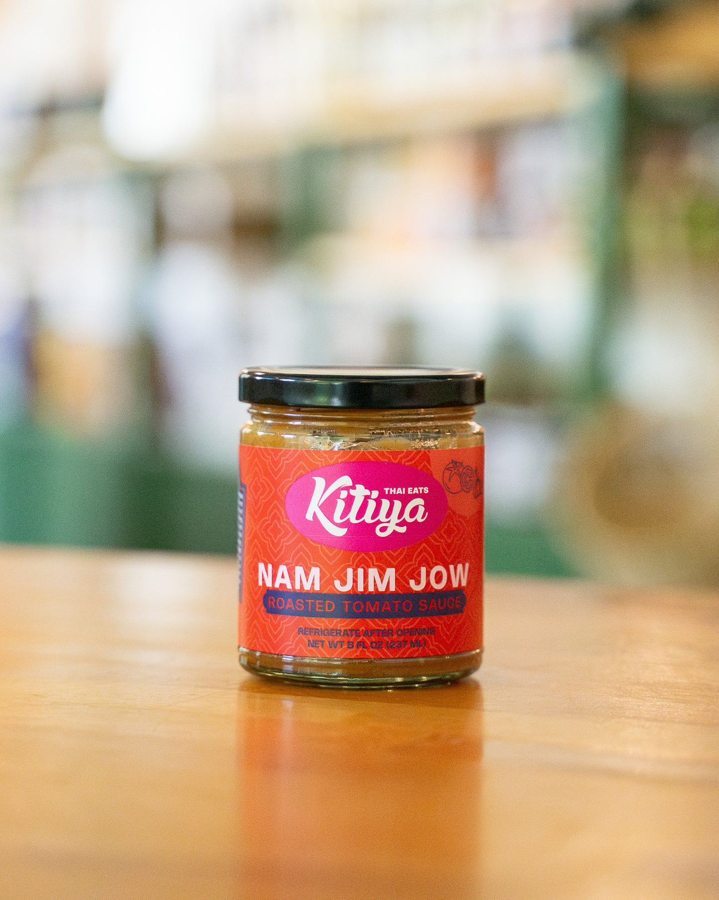 Nam Jim Jow (Roasted Thai Tomato Sauce)