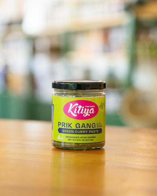 Prik Gang Kio Wan (Thai Green Curry Paste)