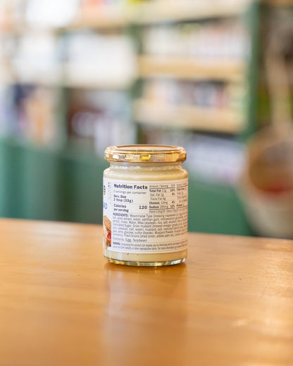 Onion Mustard Mayo with Miso