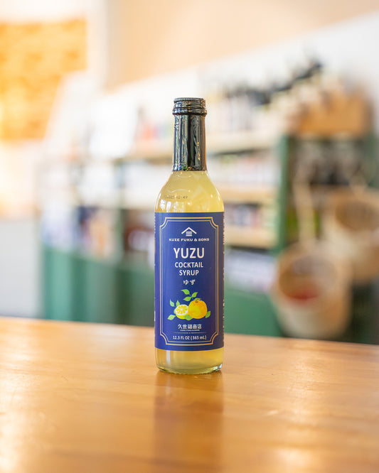 Yuzu Syrup
