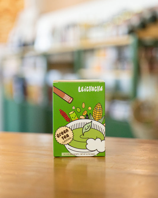 Green Tea Leicha
