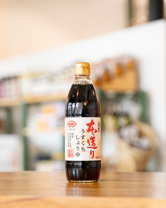 Usukuchi Soy Sauce