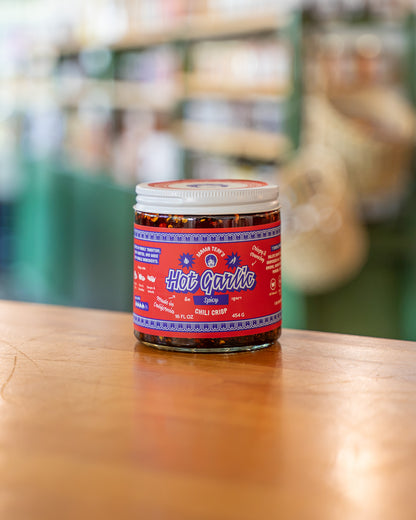 Hot Garlic (Spicy)