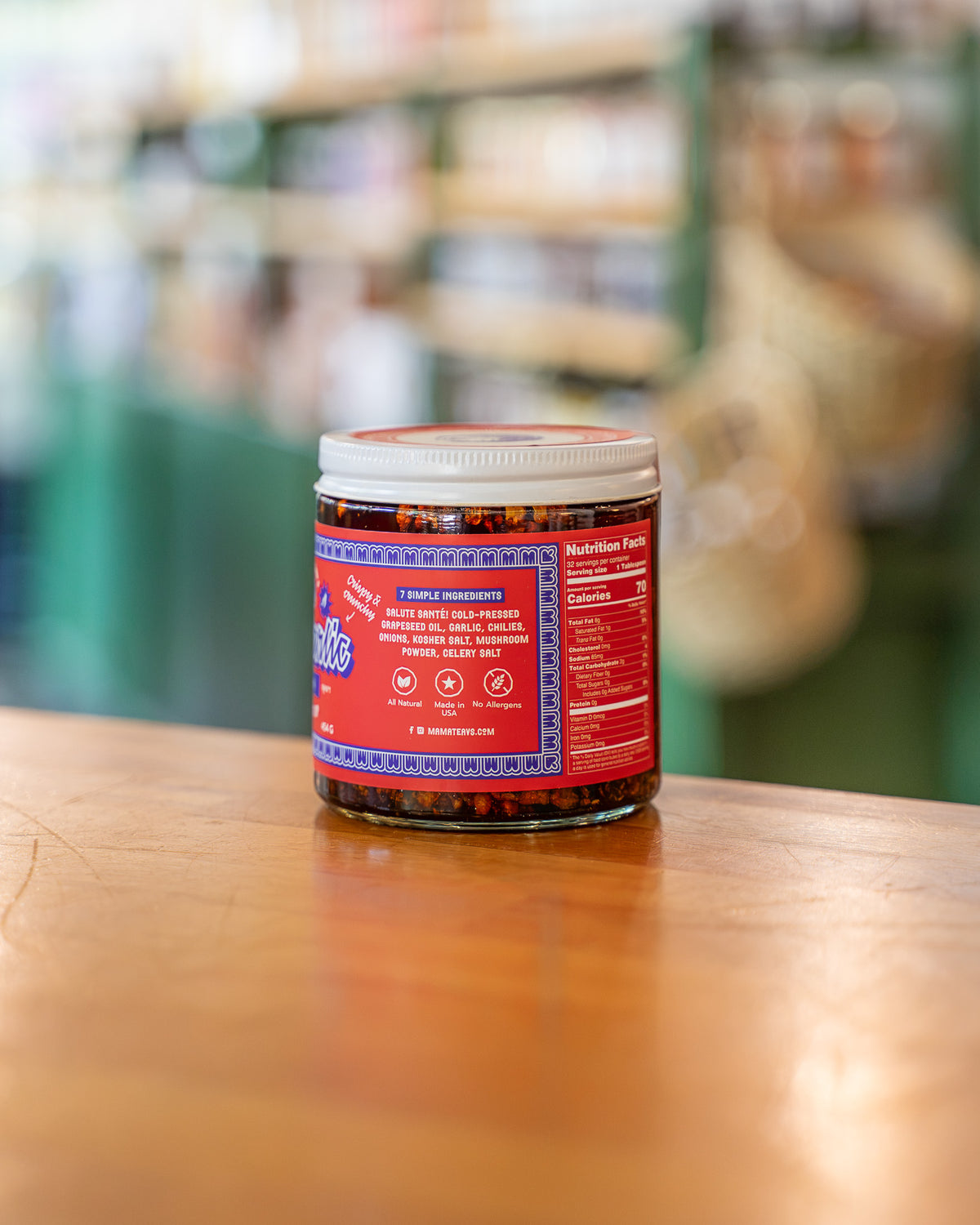 Hot Garlic (Spicy)