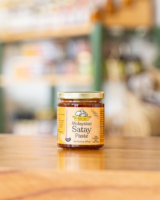 Malaysian Satay Paste