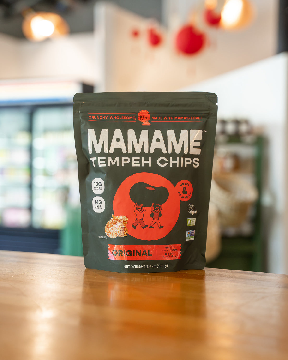 Tempeh Chips, Original