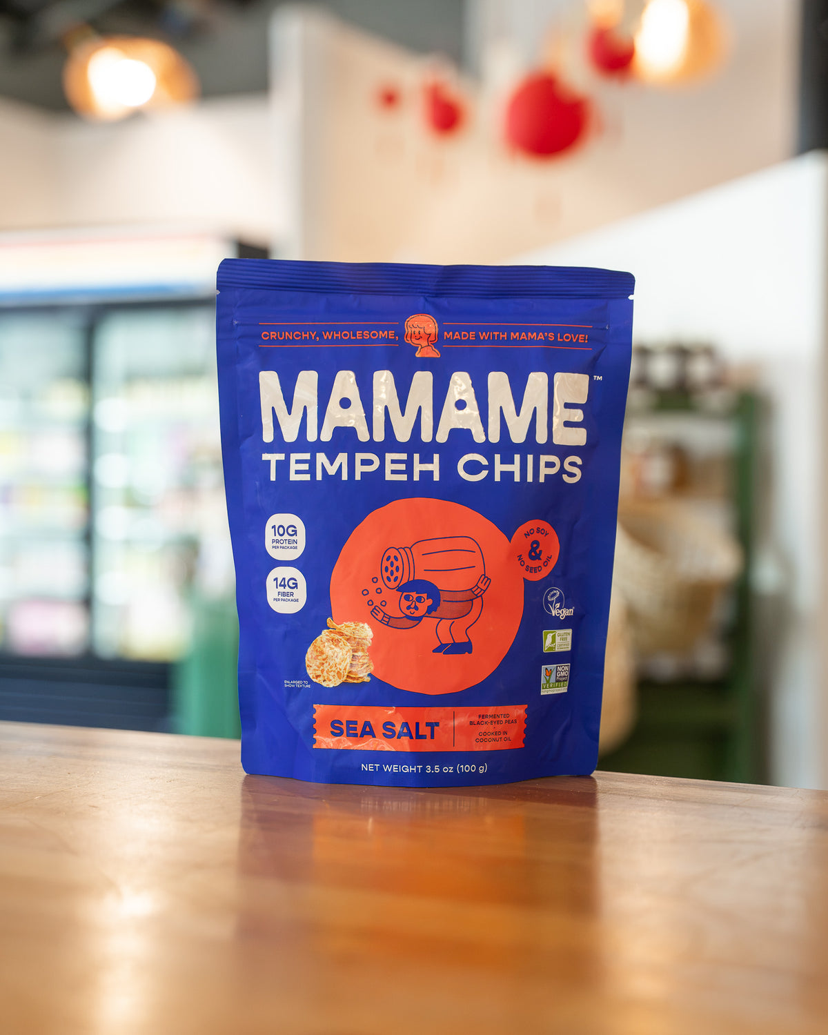 Tempeh Chips, Sea Salt