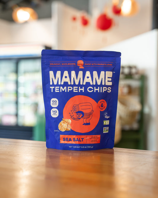 Tempeh Chips, Sea Salt