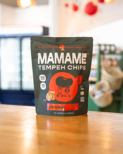 Tempeh Chips, Original