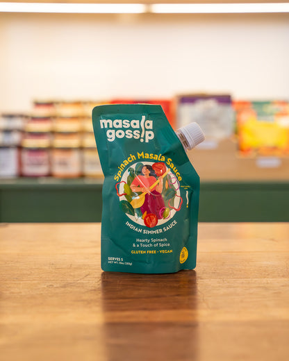 Spinach Masala Sauce