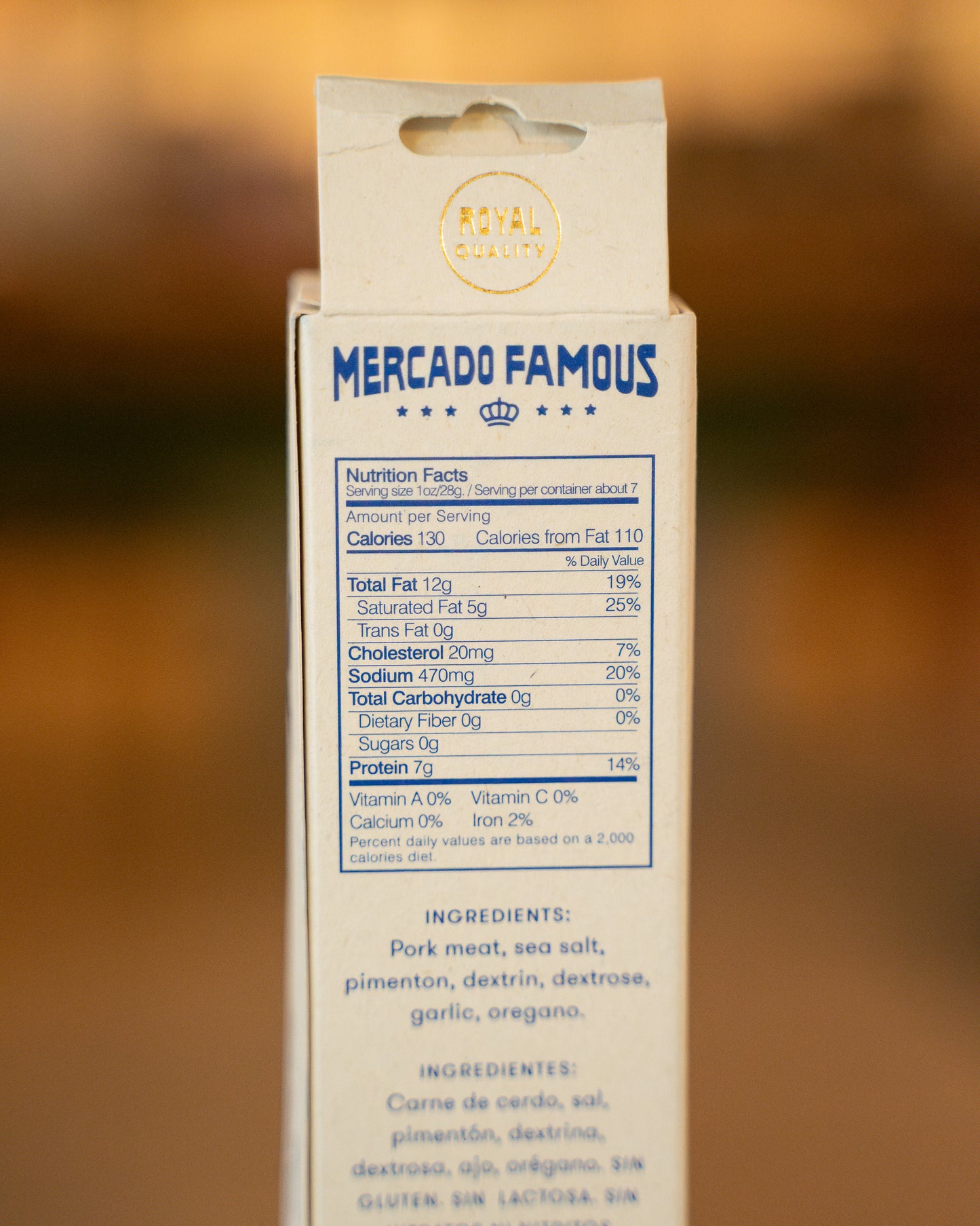 Whole Chorizo Ibérico