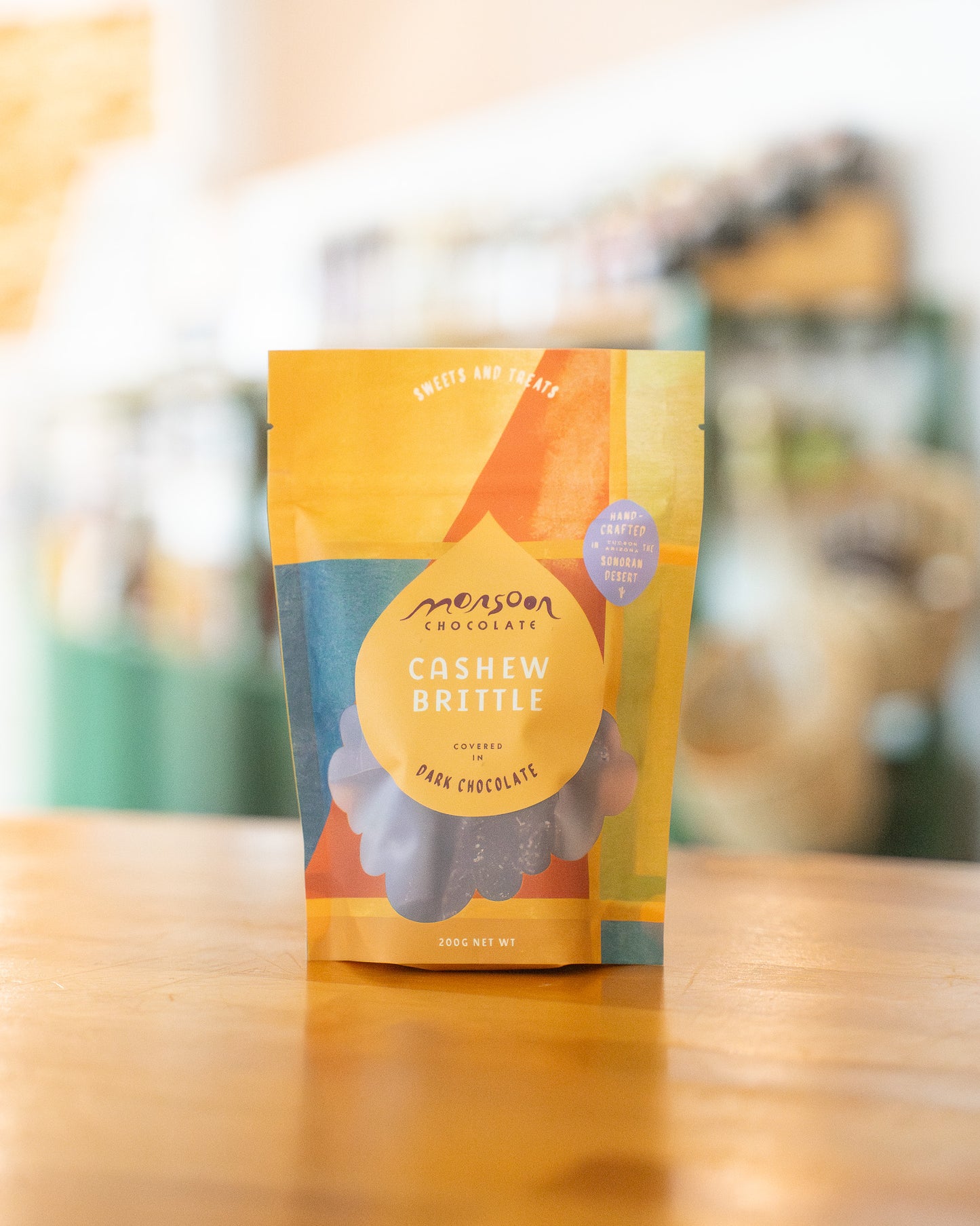 Cashew Brittle