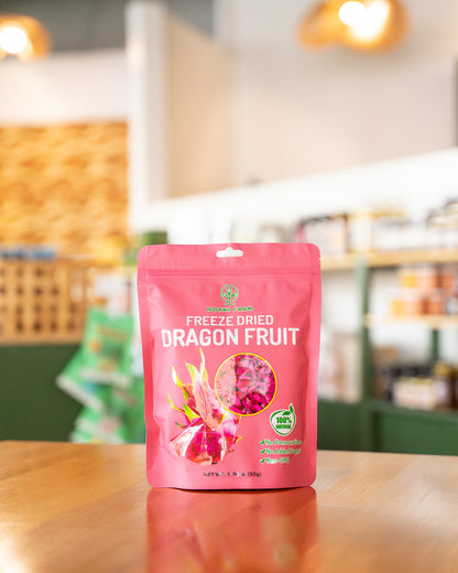 Freeze Dried Dragon Fruit
