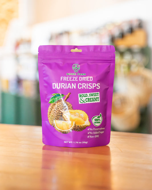 Freeze Dried Durian