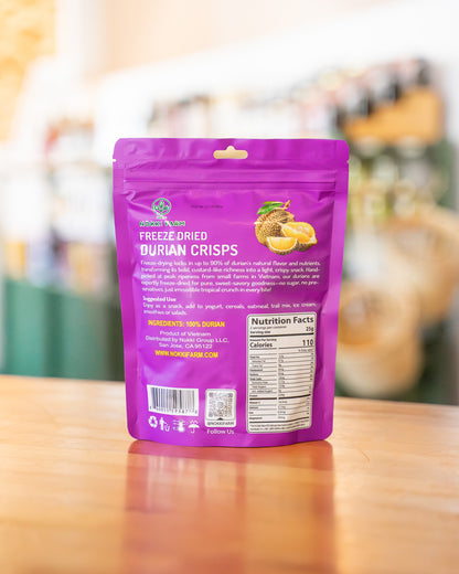 Freeze Dried Durian